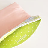 Simple Cotton Floral Clutch