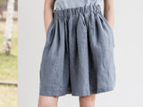Chase Simple Linen Skirt - Soul Made Boutique