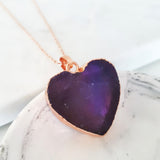 Adore Gemstone Collection - True Love Necklace
