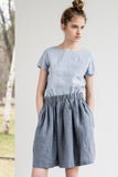 Chase Simple Linen Skirt - Soul Made Boutique