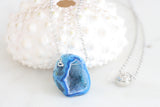 Adore Gemstone Collection - Cave Druzy Necklace - Soul Made Boutique