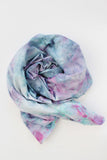 Watercolor Hand Dyed Unique Scarf