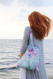 Watercolor Hand Dyed Bag