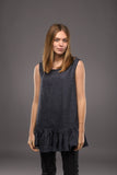 Alicia Sleeveless Linen Top - Soul Made Boutique