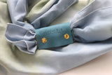 Watercolor Hand Dyed Unique Scarf
