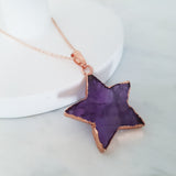 Adore Gemstone Collection - Wishing Star Necklace