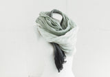 Hand Dyed Linen Scarf - Soul Made Boutique