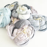 Hand Dyed Linen Scarf