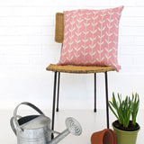 Screen Printed Solid Orla Cushion Cover