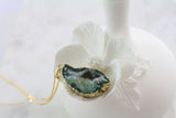 Adore Gemstone Collection - Agate Slice Necklace - Soul Made Boutique