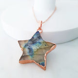 Adore Gemstone Collection - Wishing Star Necklace