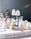 Crystal Towers - Clear Quartz Druzy Tower