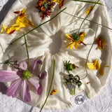 Organic Cotton Bucket Hat or Silk Scrunchie Natural Dyeing Workshop by Carly Catalano  - 3 Nov 2024