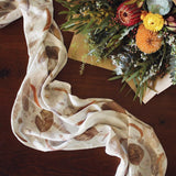 Silk Scarf Natural Dyeing Workshop by Carly Catalano  - 3 Nov 2024