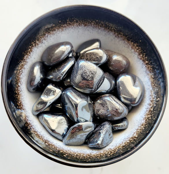 Tumbled Stones - Hematite