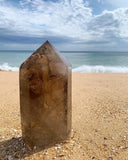 Crystal Towers - A Smoky Quartz Huge Tower