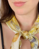 Silk Scarf Natural Dyeing Workshop by Carly Catalano  - 3 Nov 2024