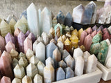 Crystal Towers - A Morrocco Fluorite Tower