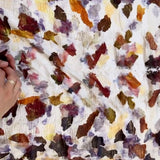 Silk Scarf Natural Dyeing Workshop by Carly Catalano  - 3 Nov 2024