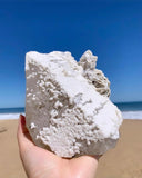 Crystal Specimens - Clear Quartz with Calcite (Troy)