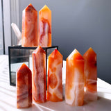 Crystal Towers - A Red Carnelian Tower