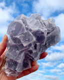 Crystal Specimens - Blue Fluorite (Sky)