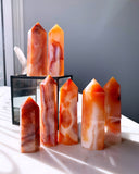 Crystal Towers - A Red Carnelian Tower