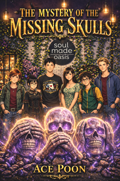 Pre-order: The Mystery of the Missing Skulls by Ace Poon