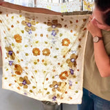 Silk Scarf Natural Dyeing Workshop by Carly Catalano  - 3 Nov 2024