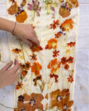 Silk Scarf Natural Dyeing Workshop by Carly Catalano  - 3 Nov 2024