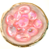 Tumbled Stones - Pink Aura Quartz