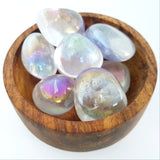 Tumbled Stones - Angel Aura Quartz