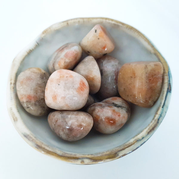 Tumbled Stones - Sunstone