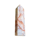 Crystal Towers - A Red Vein Jasper Tower
