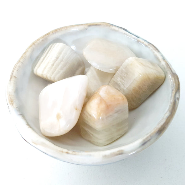 Tumbled Stones - Moonstone