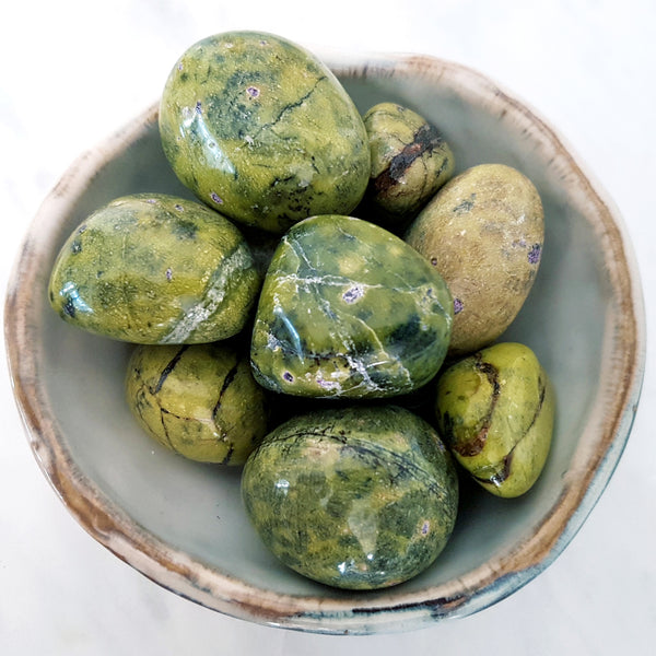 Tumbled Stones - Atlantisite