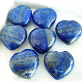 Gemstone Carvings - Heart Medium Lapis Lazuli