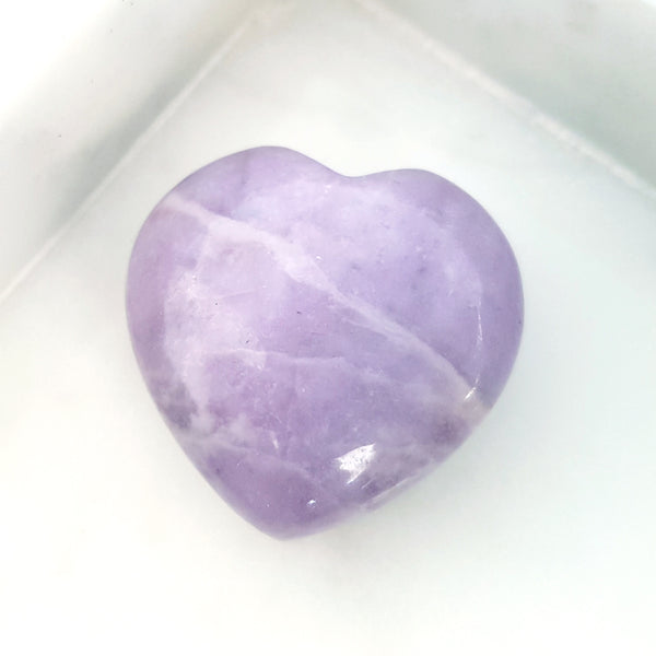 Gemstone Carvings - Heart Medium Phosphosiderite