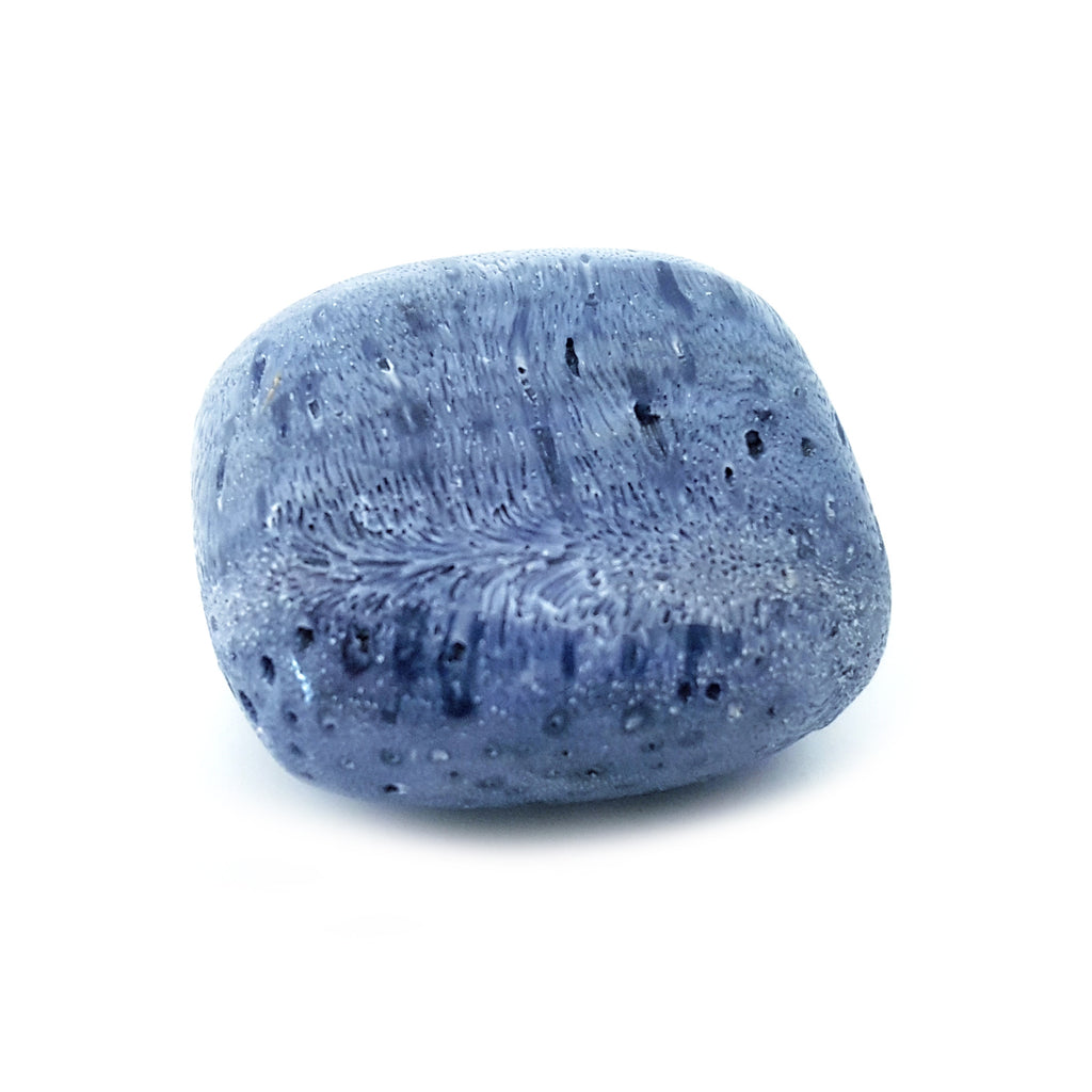 Tumbled Stones - Blue Coral