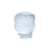 Gemstone Carvings - Owl Mini Clear Quartz
