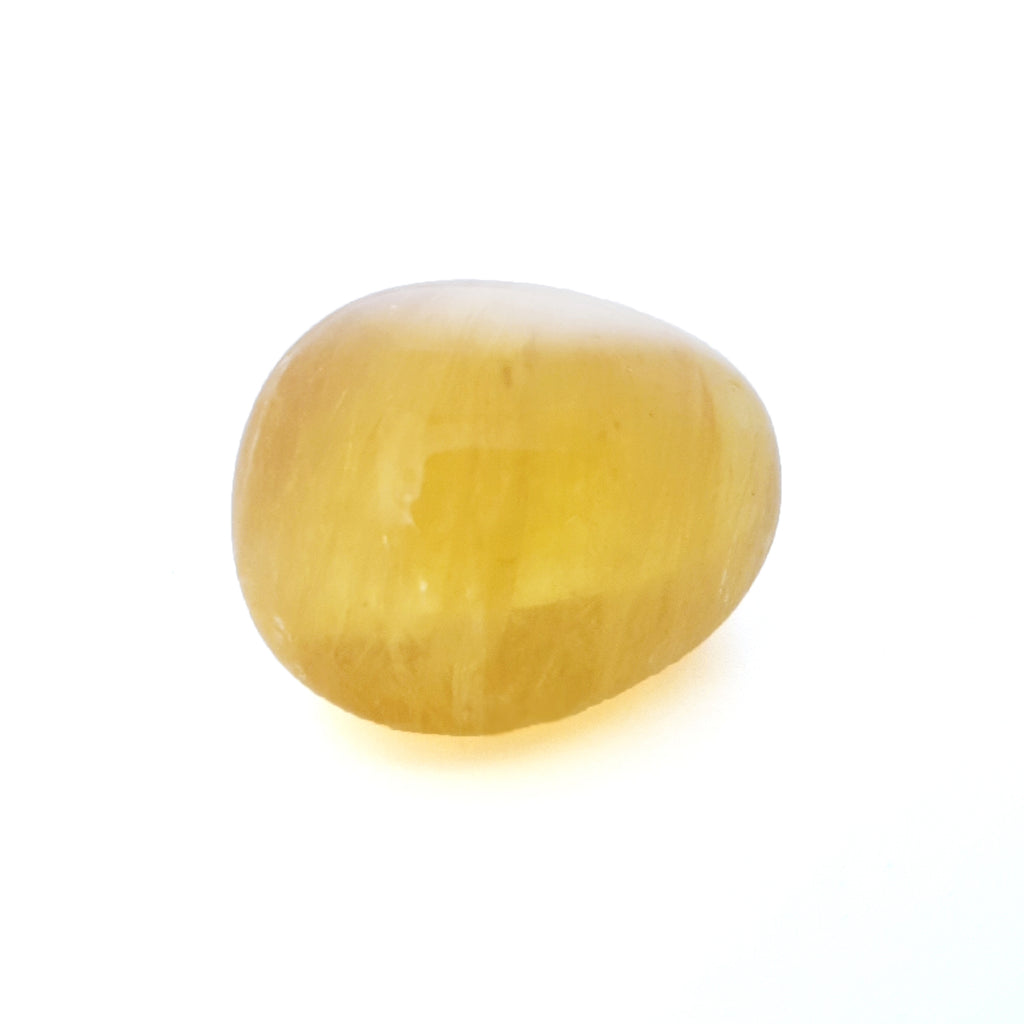 Tumbled Stones - Golden Fluorite