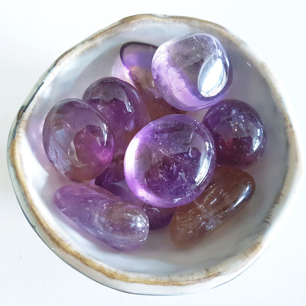 Tumbled Stones - Ametrine