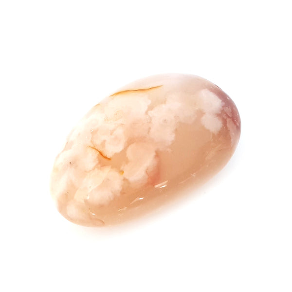 Tumbled Stones - Cherry Blossom Agate