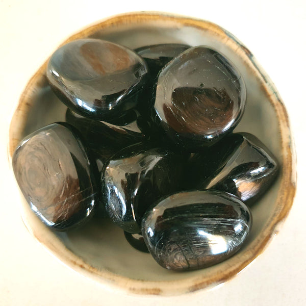 Tumbled Stones - Hypersthene