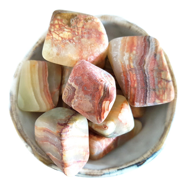 Tumbled Stones - Green Onyx