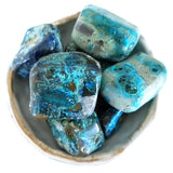 Tumbled Stones - Chrysocolla