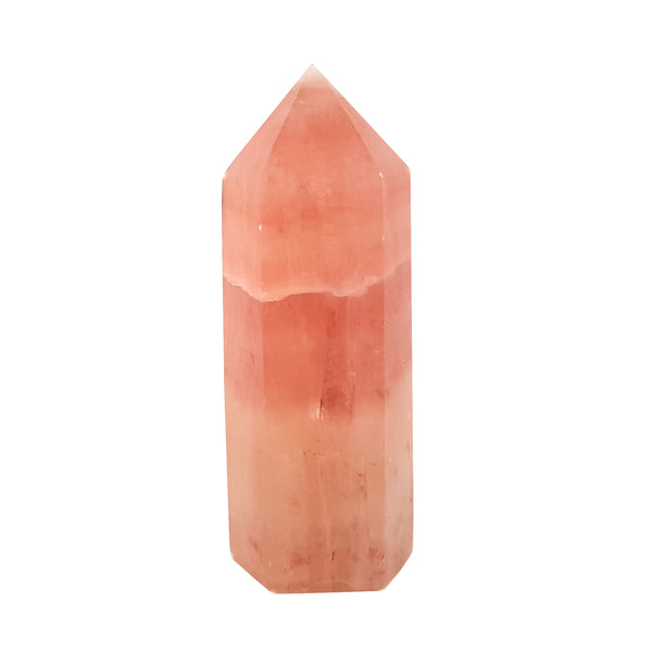 Crystal Towers - Rose Calcite Tower