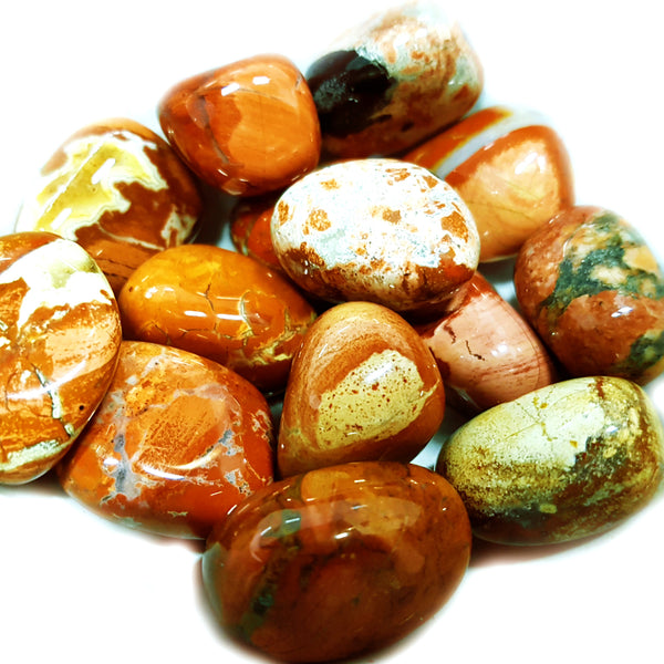 Tumbled Stones - Brecciated Jasper