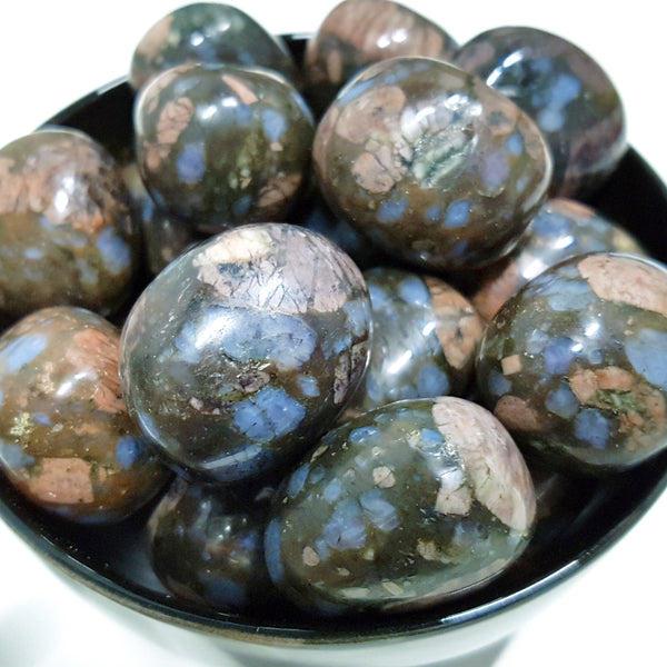 Tumbled Stones - Llanite