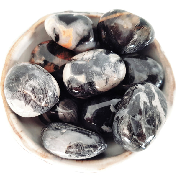 Tumbled Stones - Picasso Jasper